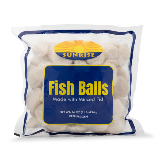 Sunrise Fish Balls - 16 oz