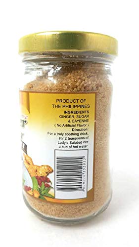 Ludy's Instant Ginger Brew (Salabat) small 5.64 oz (160 g)