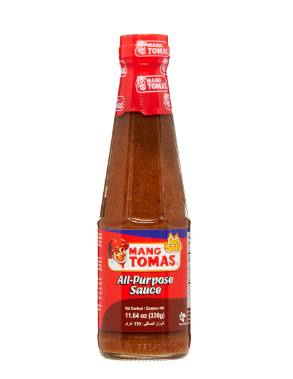 Mang Tomas All-Purpose Sauce Hot & Spicy net wt. 11.64oz (330g)