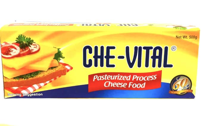 Che-Vital Pasteurized Process Cheese - 500 g