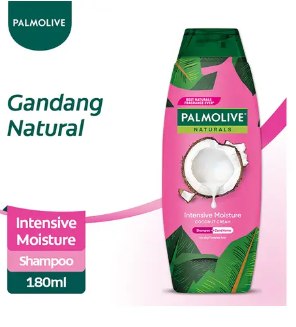 Palmolive Naturals Intensive Moisture Coconut Cream Shampoo & Conditioner 180mL