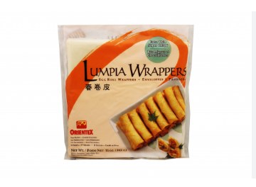 Orientex Lumpia Wrappers (25 sheets) - 11 oz