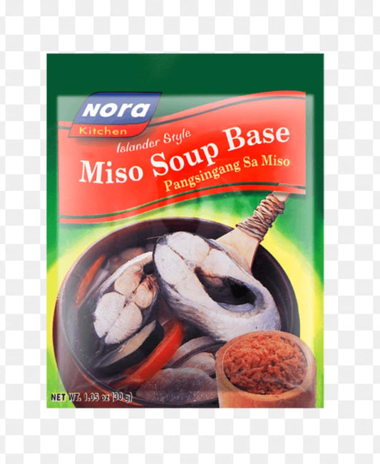 Nora Kitchen Miso Soup Base - 1.05 oz
