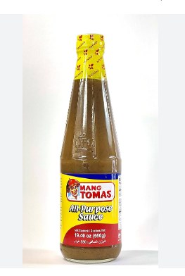 Mang Tomas All-Purpose Sauce net wt. 11.64oz (330g)