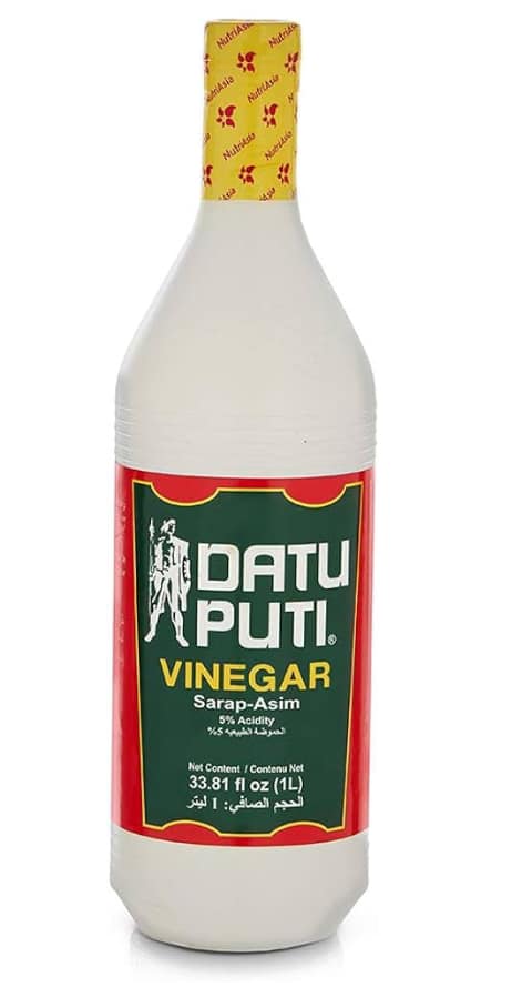 Datu Puti Vinegar 5% Acidity 33.81 fl oz (1L)