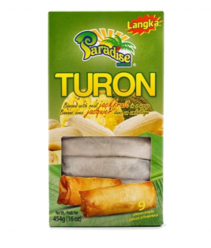 Paradise Banana Jackfruit (Langka) Turon, 9 pcs. - 16 oz