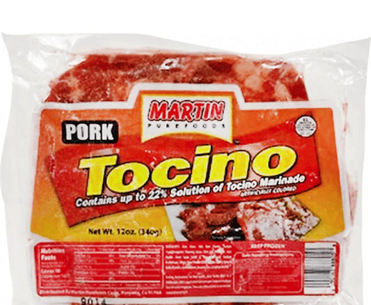 Martin Purefoods Pork Tocino (Sliced Pork Shoulder) - 12 oz