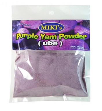 Miki's Purple Yam Powder (Ube) - 100g