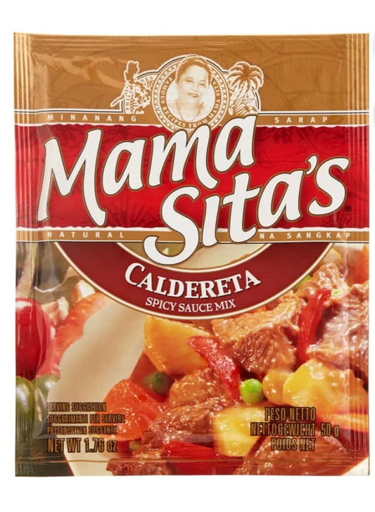 Mama Sita's Caldereta Spicy Sauce Mix - 1.76 oz