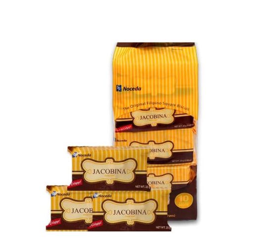 Noceda The Square Biscuit Jacobina (10 pack) - 8.82 oz