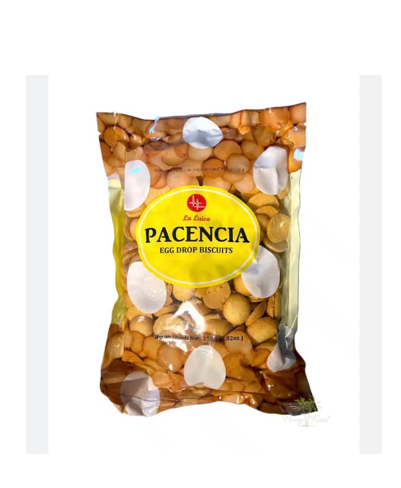 La Luisa Pacencia Egg Drop Biscuits - 2.47 oz