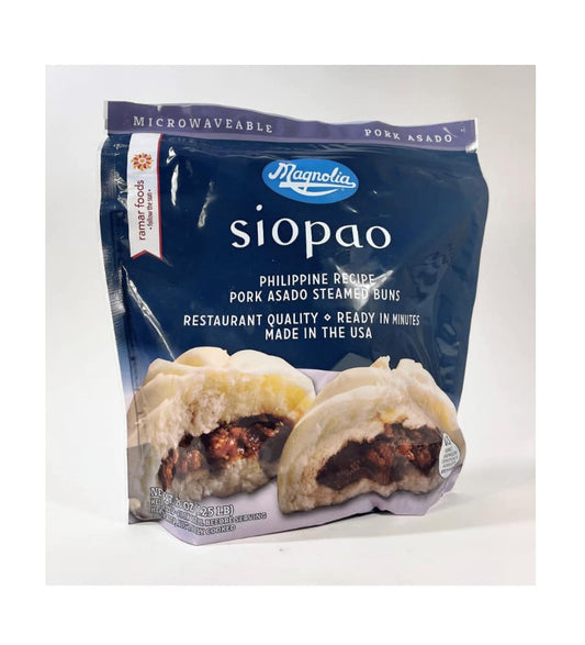 Magnolia Pork Asado Siopao (4 Steamed Buns) - 20 oz
