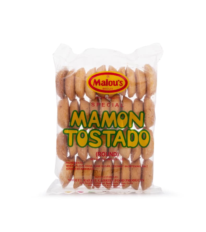 Malou's Bakery Mamon Tostado - 7.4 oz