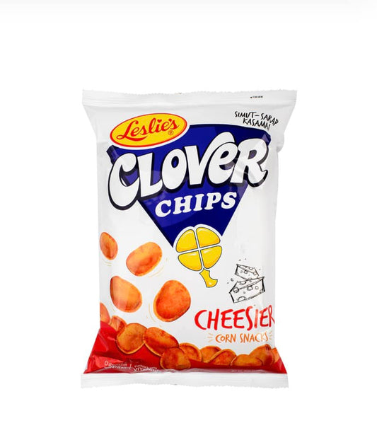 Leslie's Clover Chips Cheesy Corn Snack - 5.11 oz