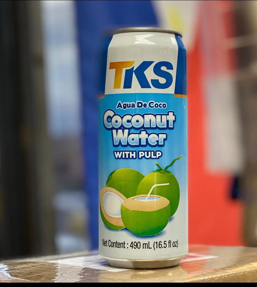 TKS Coconut Water with Pulp - 16.5 fl. oz