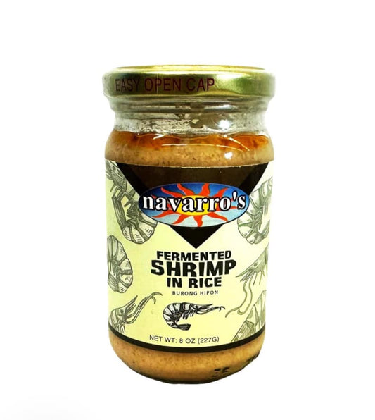 Navarro's Fermented Shrimp in Rice (Burong Hipon) - 8 oz