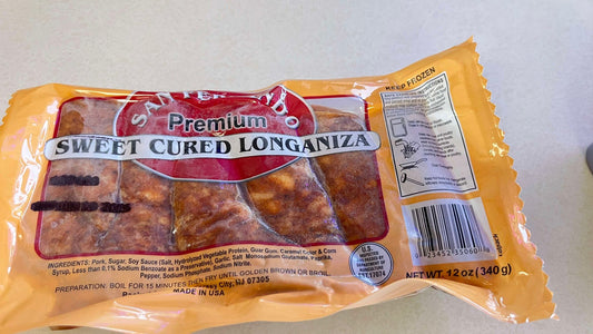 San Fernando Sweet Cured Longaniza