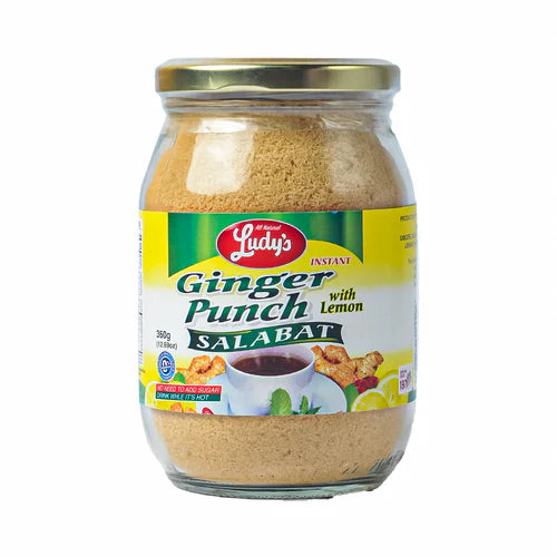 Ludy's Powder Salabat Ginger - Lemon Big 360g