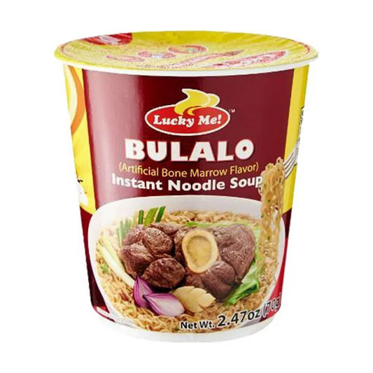 Lucky Me! Cup Noodles Bulalo 2.47 oz (70 g)