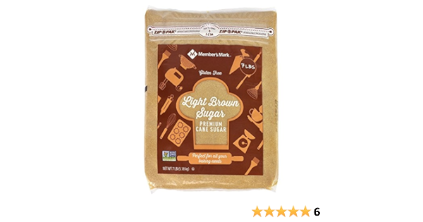 Member's Mark Cane Light Brown Sugar - 7 lbs