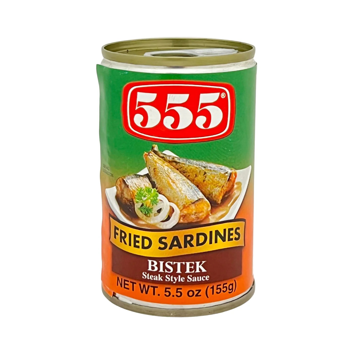 555 Fried Sardines Bistek 5.5oz