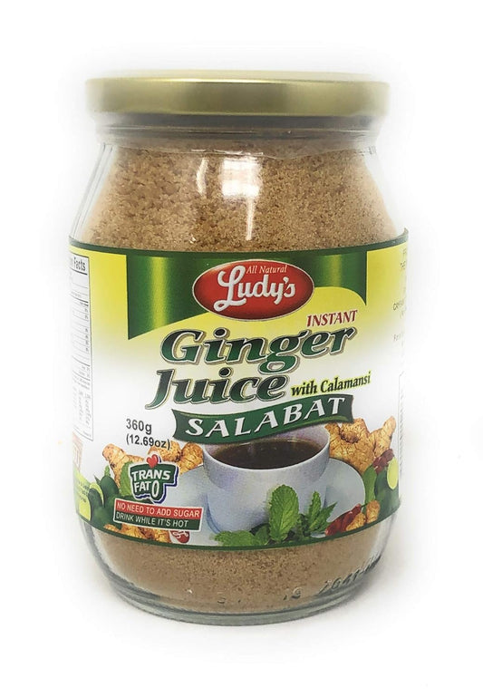 Ludy's Instant Ginger Juice with Calamansi (Salabat) Big 12.69 oz (360 g)
