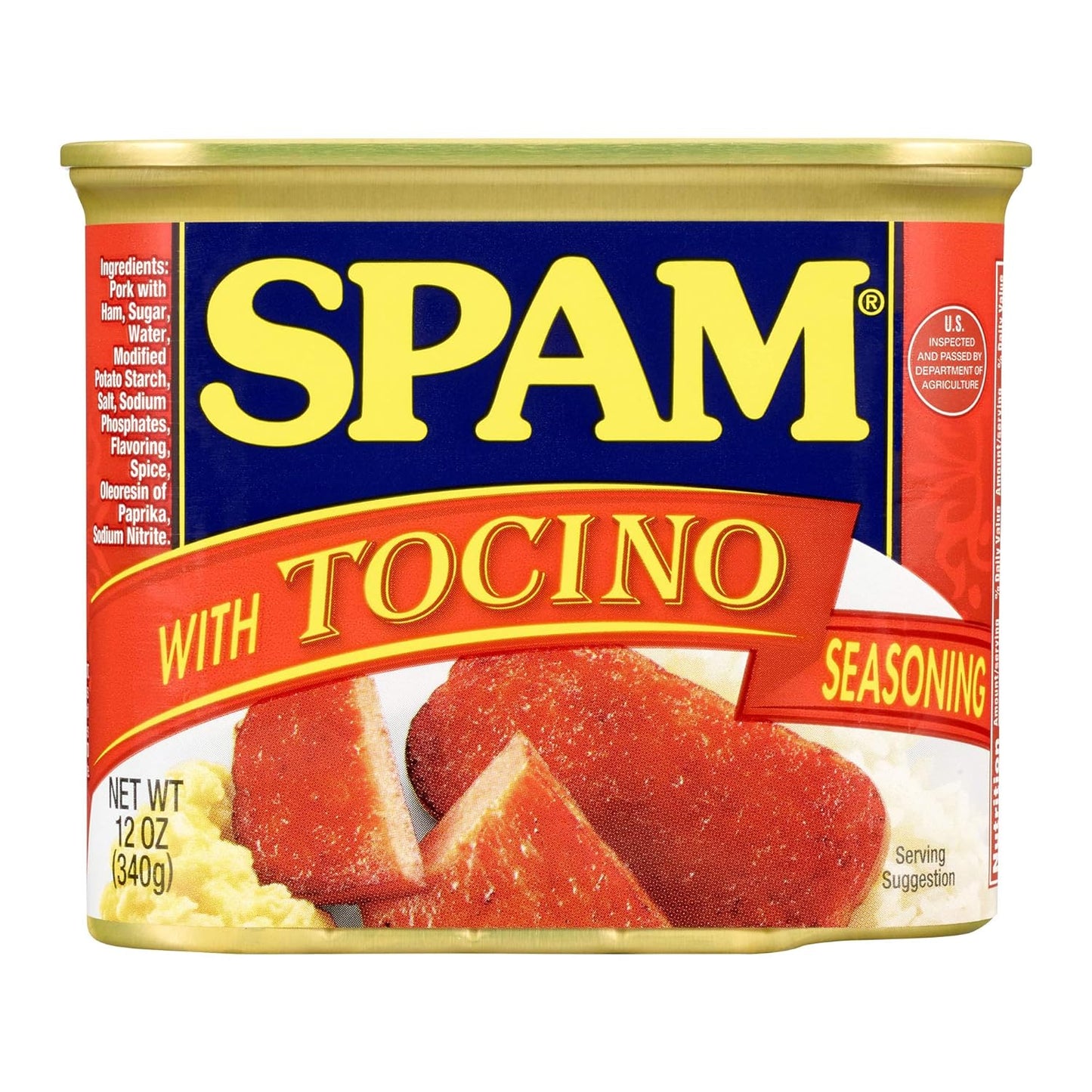 Spam with Tocino Seasoning net wt. 12 oz (340 g)