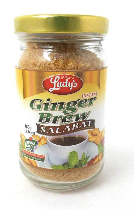 Ludy's Instant Ginger Brew (Salabat) small 5.64 oz (160 g)