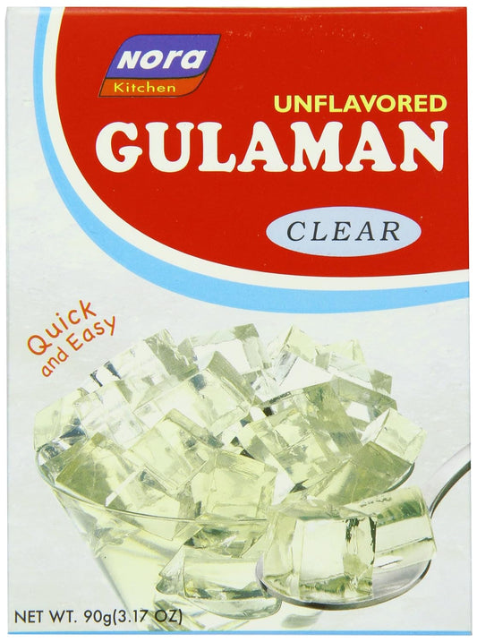 Nora Kitchen Clear Unflavored Gulaman 3.17 oz (90 g)
