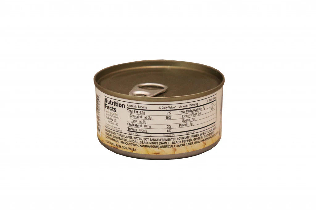 Century Light Tuna Adobo Style net wt. 6.4 oz (180 g)