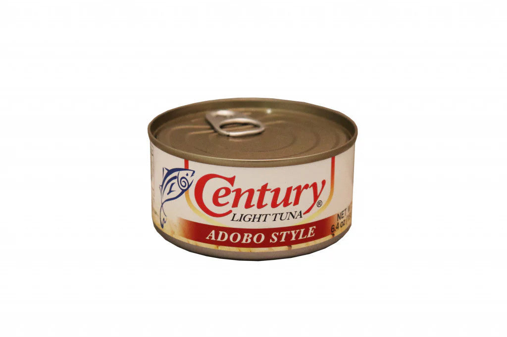 Century Light Tuna Adobo Style net wt. 6.4 oz (180 g)