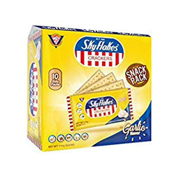 MY San Skyflakes Pack- Garlic (25g)