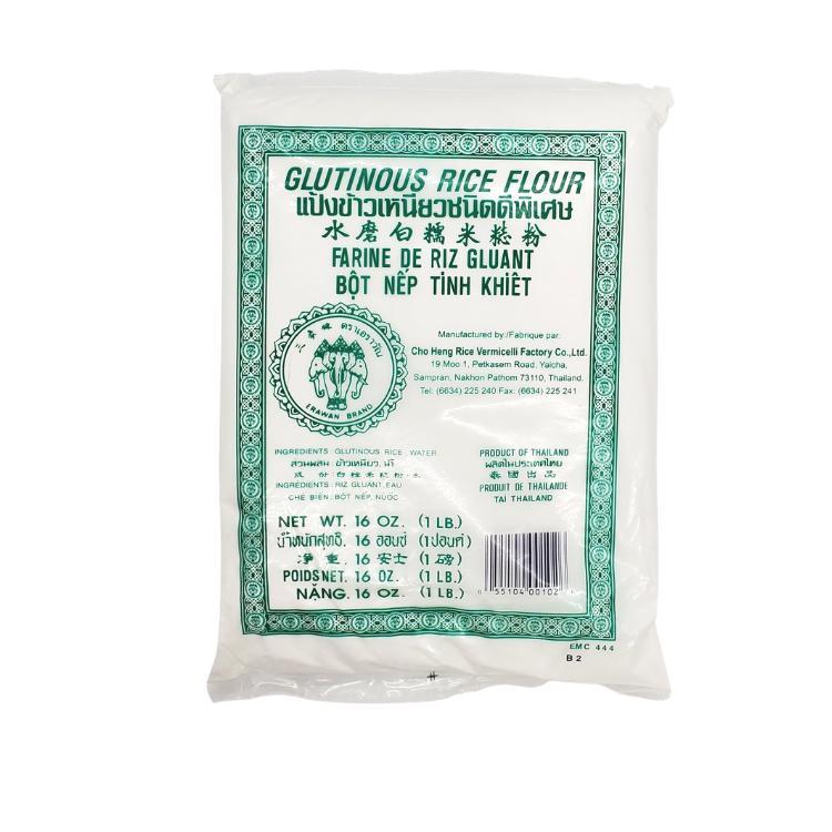 Erawan Sweet/Glutinous Rice Flour net wt. 16 oz