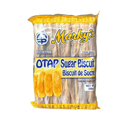 Marky's Otap Puff Pastry Sugar Biscuit 250g