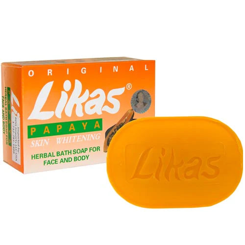 Likas Papaya Soap net wt. 135g