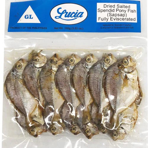 Lucia Dries Ponyfish (sapsap)100g