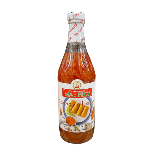 Mae Ploy Spring Roll Sauce 29oz