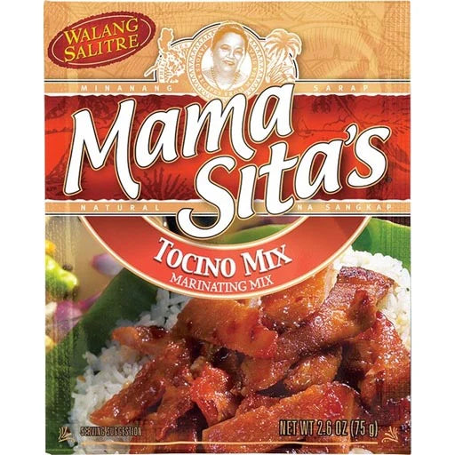 Mama Sita's Tocino Marinating Mix - 2.6oz (75 g)