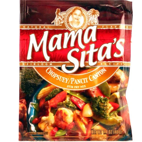 Mama Sita's Chopsuey/Pancit Canton Stir Fry Mix - 1.4 oz