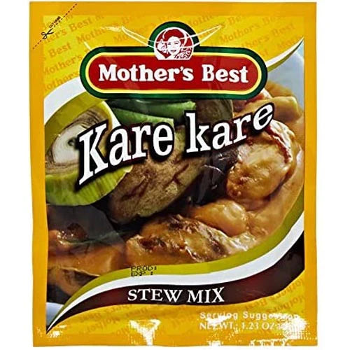 Mother's Best Kare-Kare Stew Mix - 1.23 oz