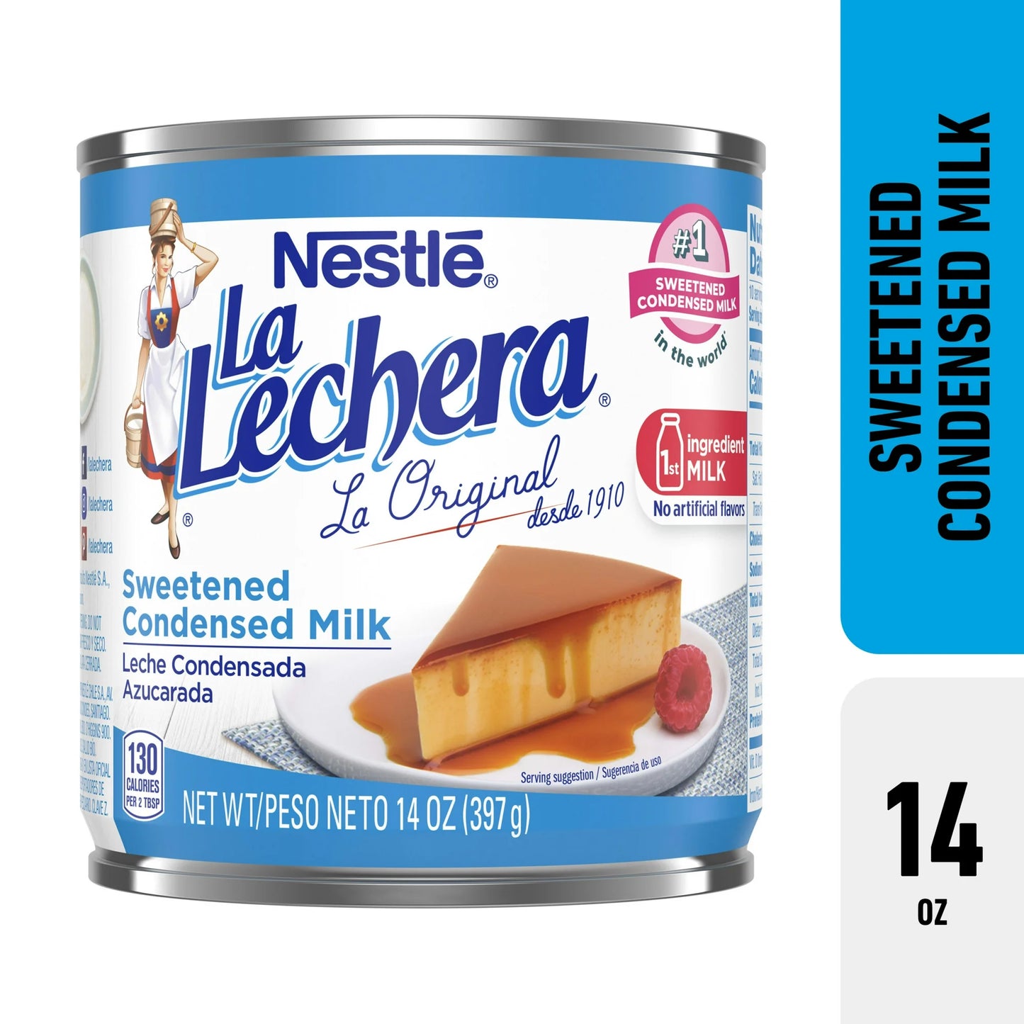Nestle La Lechera Sweetened Condensed Milk - 14 oz (397 g)