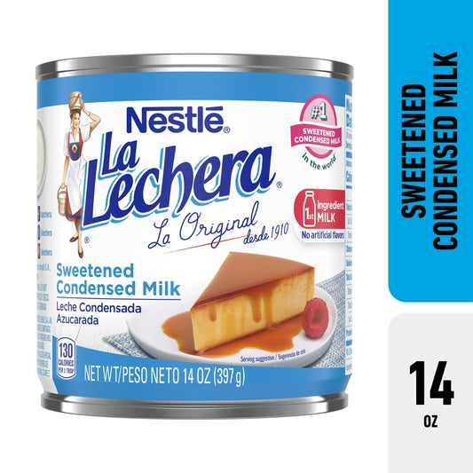 Nestle La Lechera Sweetened Condensed Milk - 14 oz (397 g)