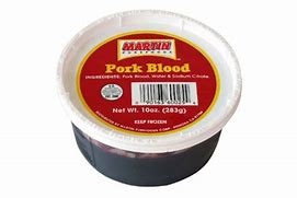 Martin Purefoods Edible Pork Blood - 10oz