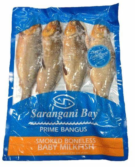 Sarangani Smoked Deboned Milkfish - 1+lbs