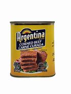 Argentina Corned Beef Trapezoid Yellow - 12oz
