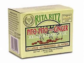 Rita Ritz Herbal Tea Pito Pito w/ Ginger - 56g