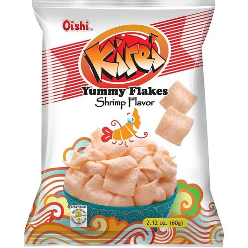 Oishi Kirei Yummy Flakes Shrimp Flavor - 2.12 oz