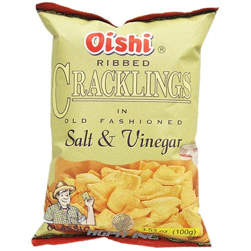 Oishi Ribbed Crackling S&V 90g