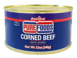 San Miguel Purefoods Corned Beef with Juices (340g)