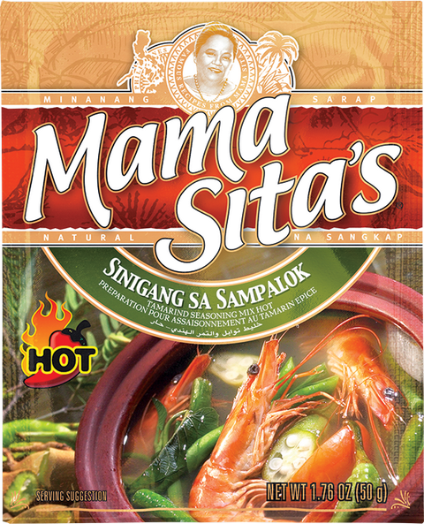 Mama Sita's Sinigang Sa Sampalok Mix (Hot) - 50 g